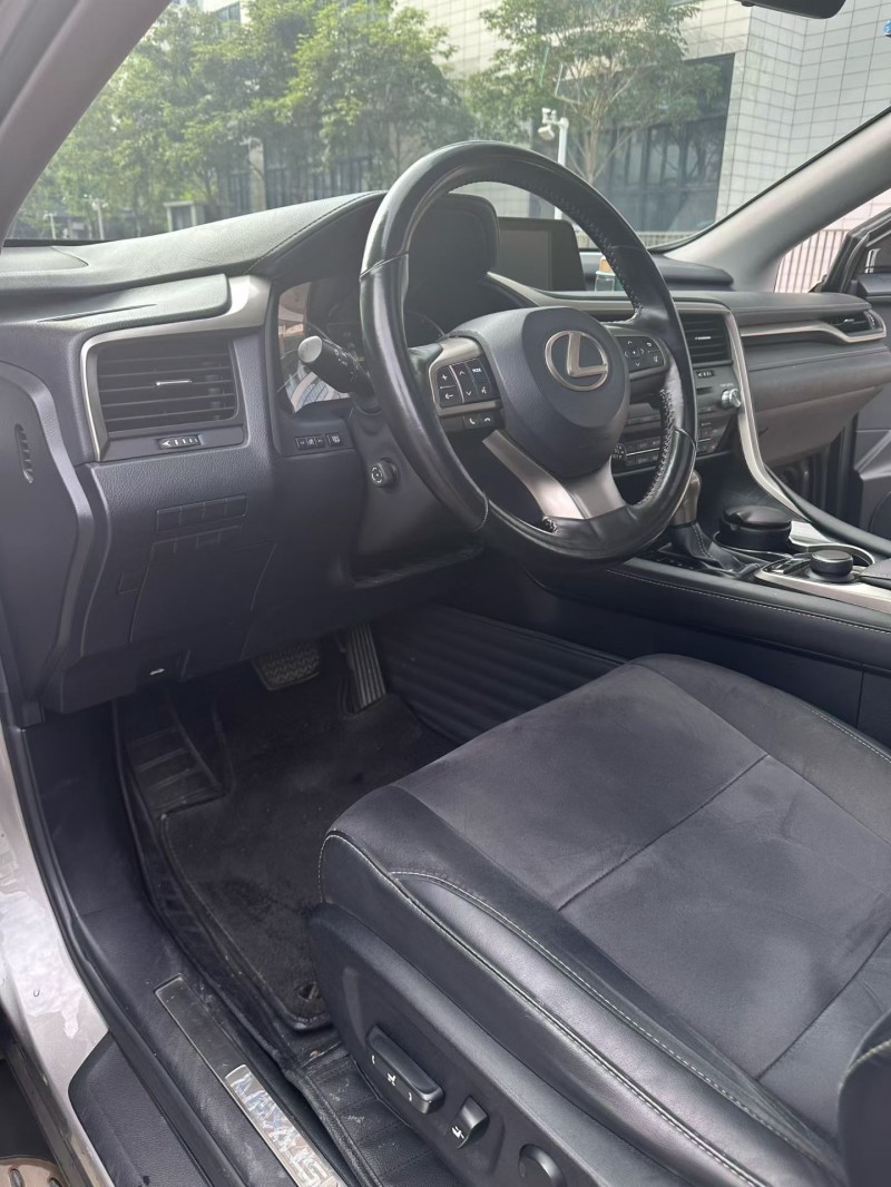 佛山17年雷克萨斯RX4