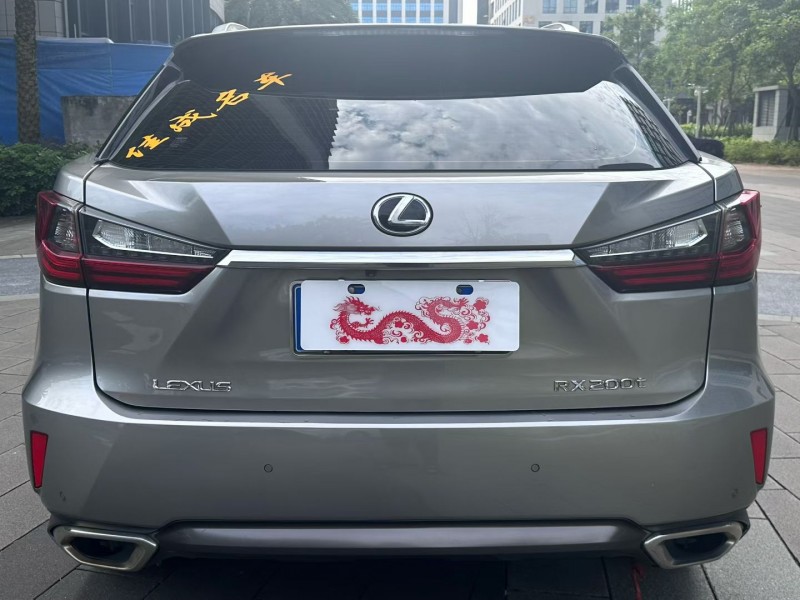 佛山17年雷克萨斯RX9