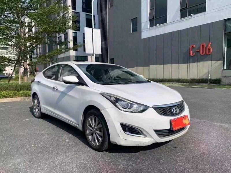 广州17年现代朗动2