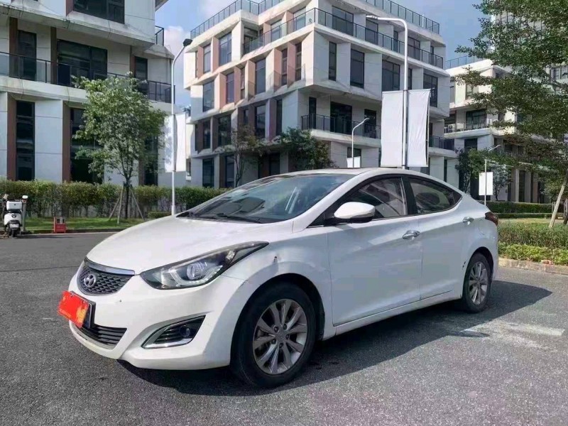 广州17年现代朗动3