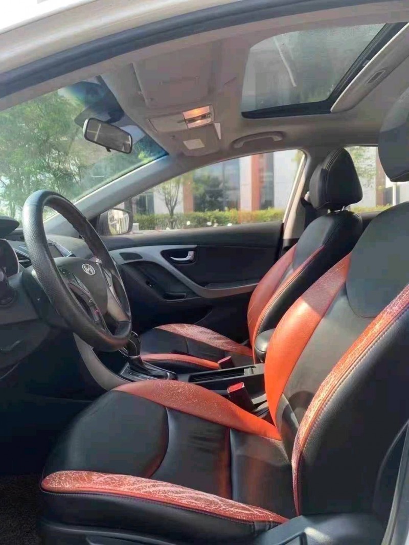 广州17年现代朗动5