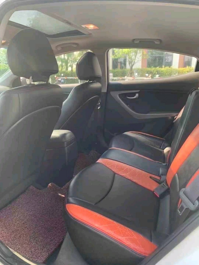 广州17年现代朗动7