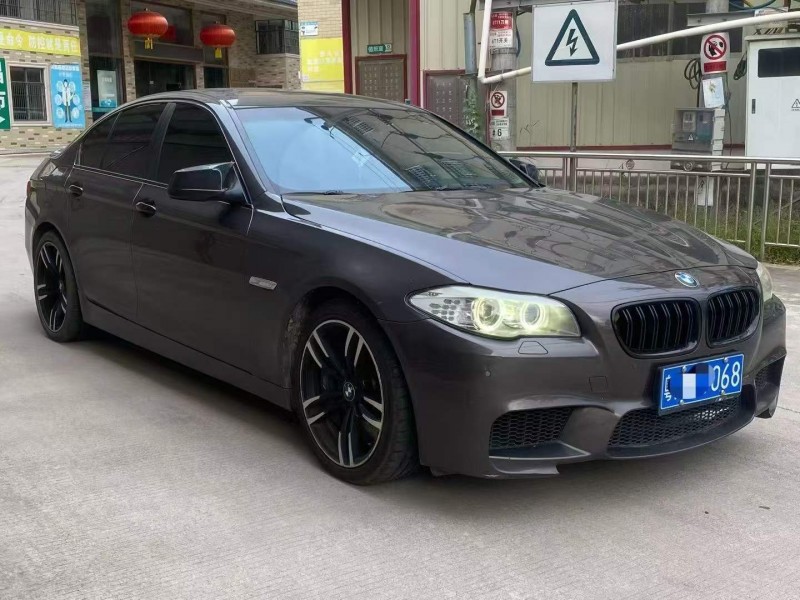 广州11年宝马5系2