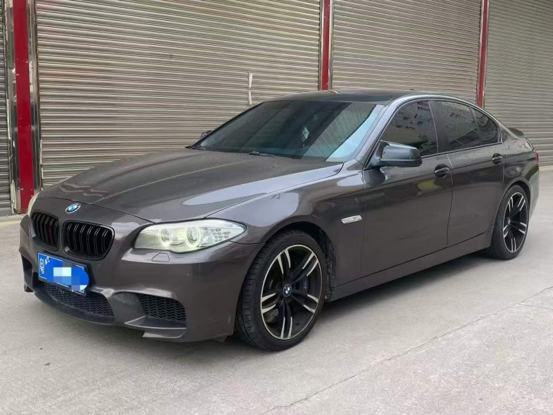 广州11年宝马5系3