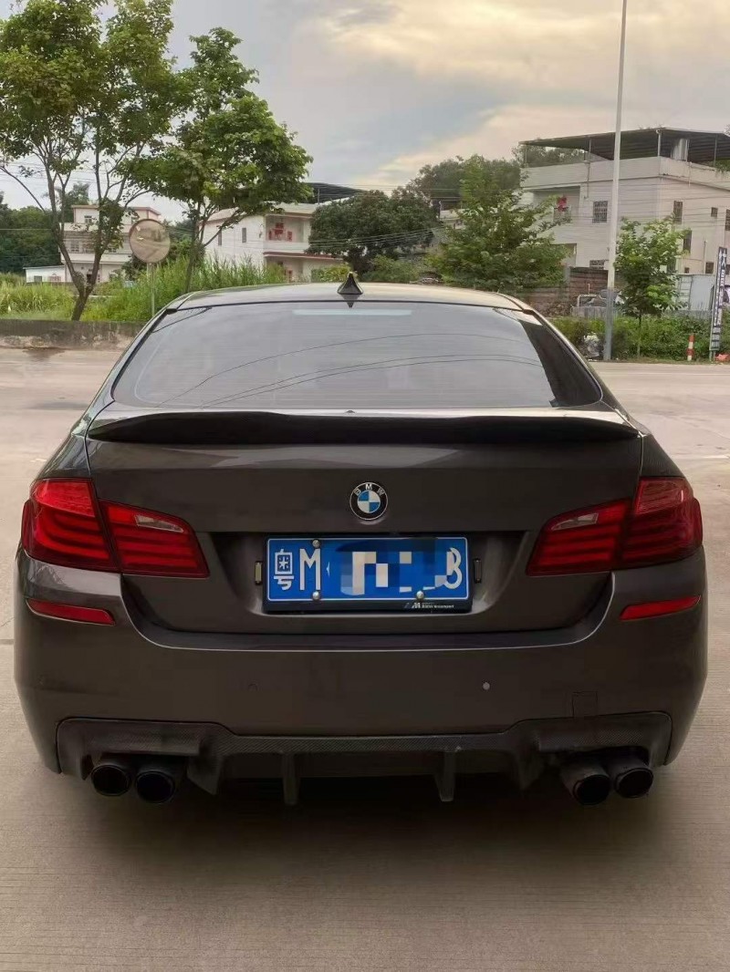 广州11年宝马5系9