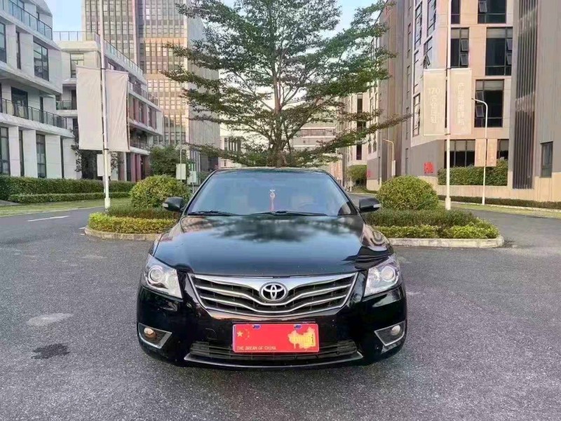 广州15年丰田凯美瑞1