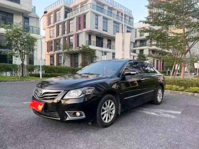 广州15年丰田凯美瑞3