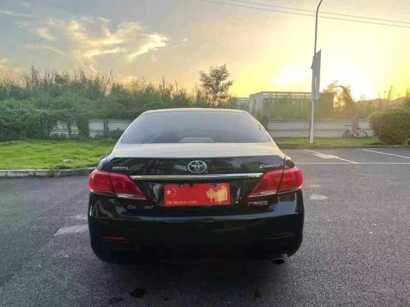 广州15年丰田凯美瑞4