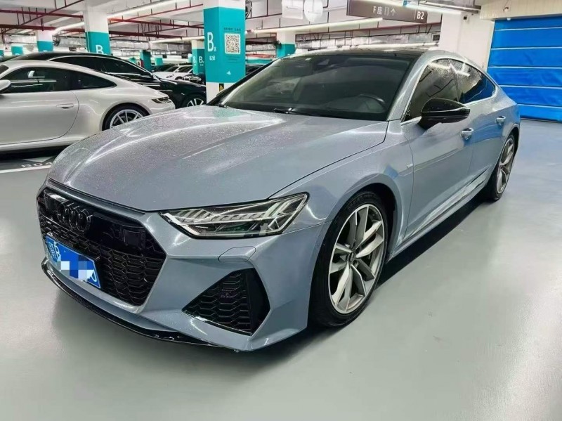 广州20年奥迪A7L3