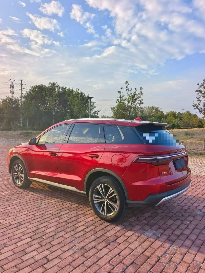 聊城20年比亚迪宋8