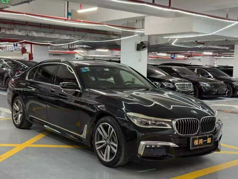 深圳18年宝马7系2