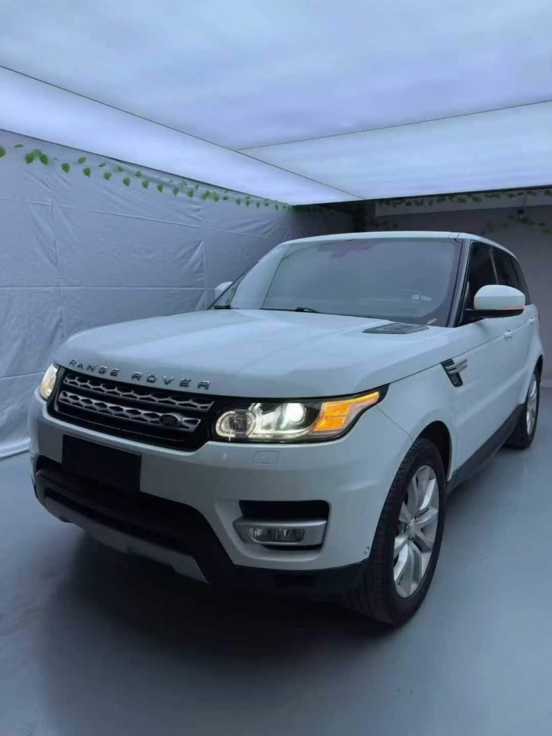 广州15年路虎揽胜运动2