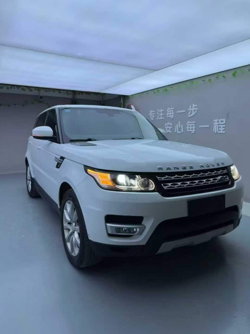 广州15年路虎揽胜运动3