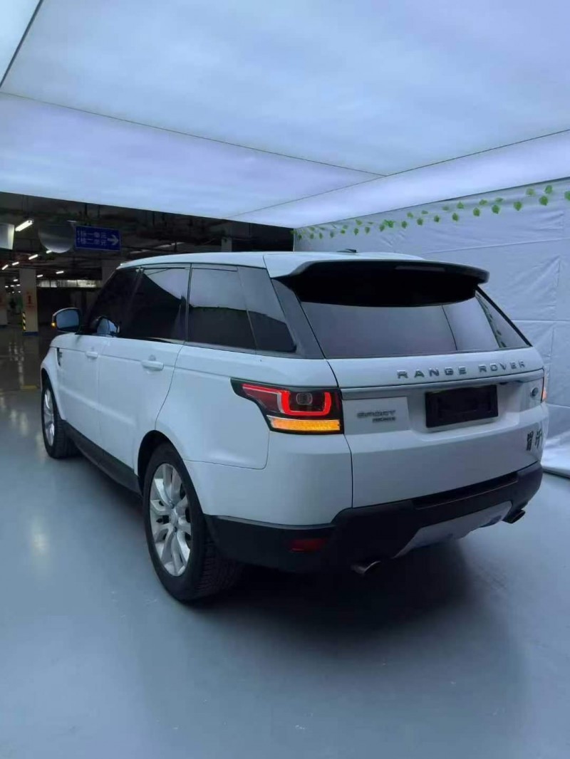 广州15年路虎揽胜运动8