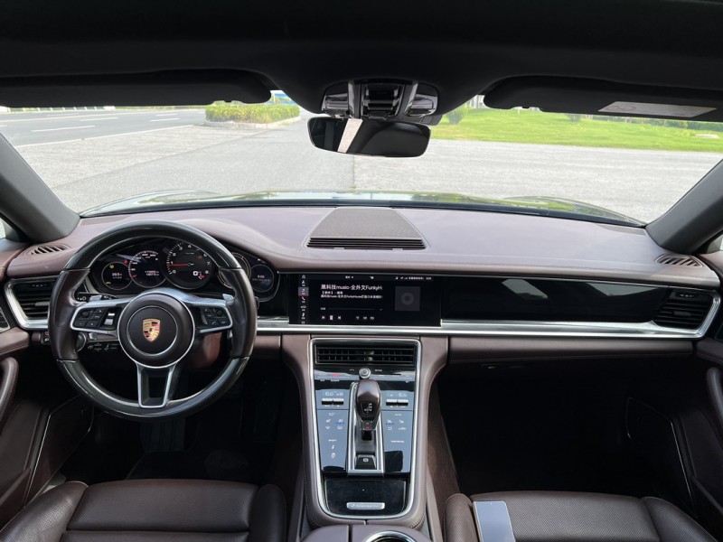 盐城18年保时捷帕拉梅拉7