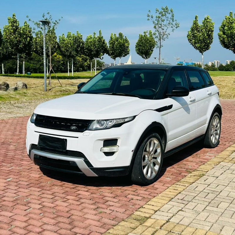 聊城14年路虎极光2