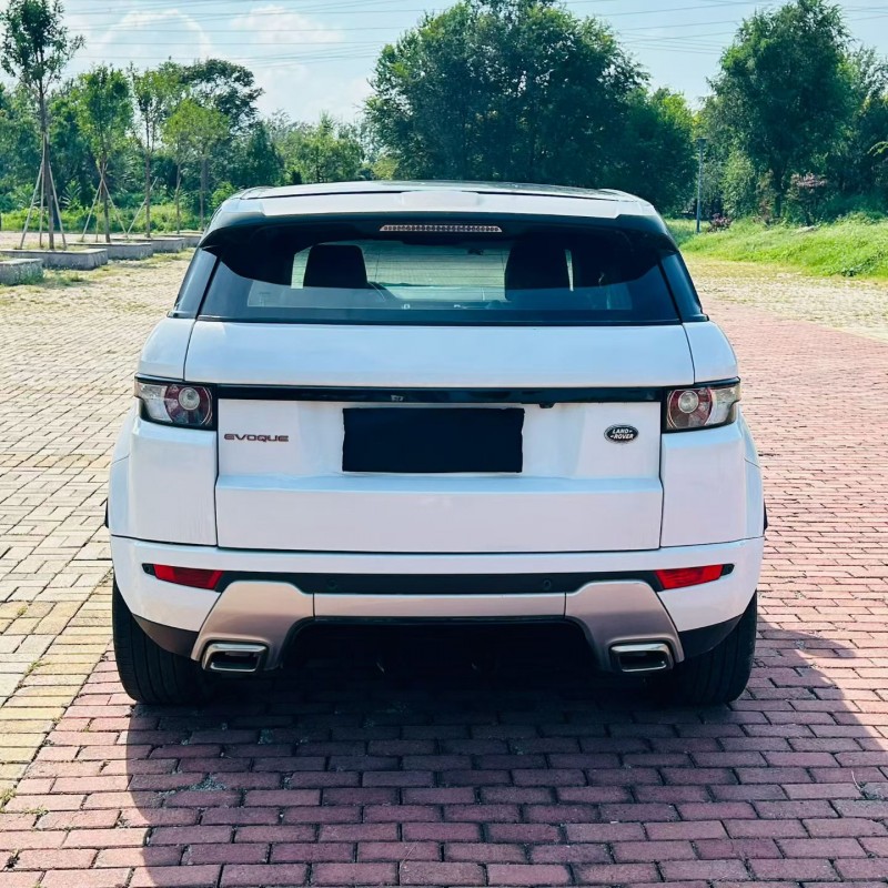 聊城14年路虎极光9