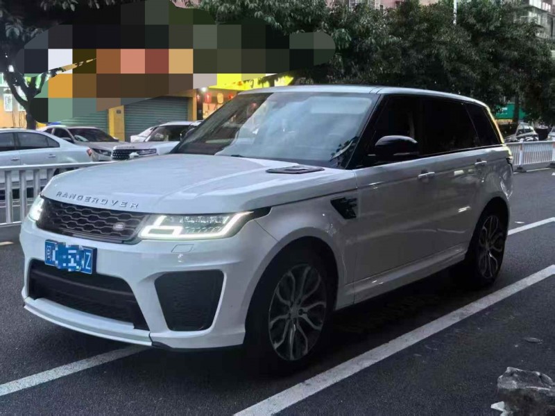 广州14年路虎揽胜运动2