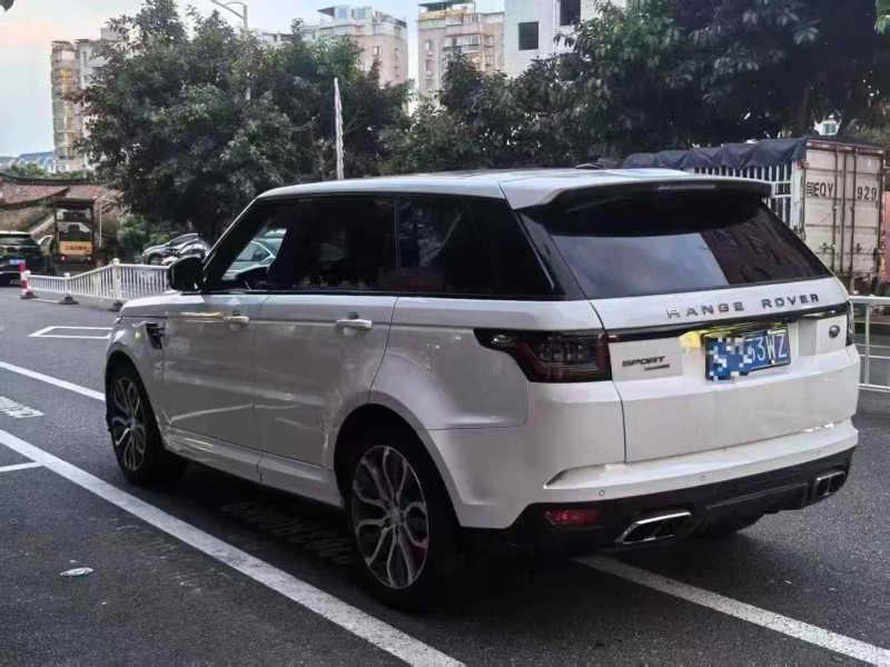 广州14年路虎揽胜运动4