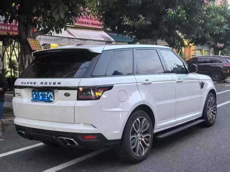 广州14年路虎揽胜运动5