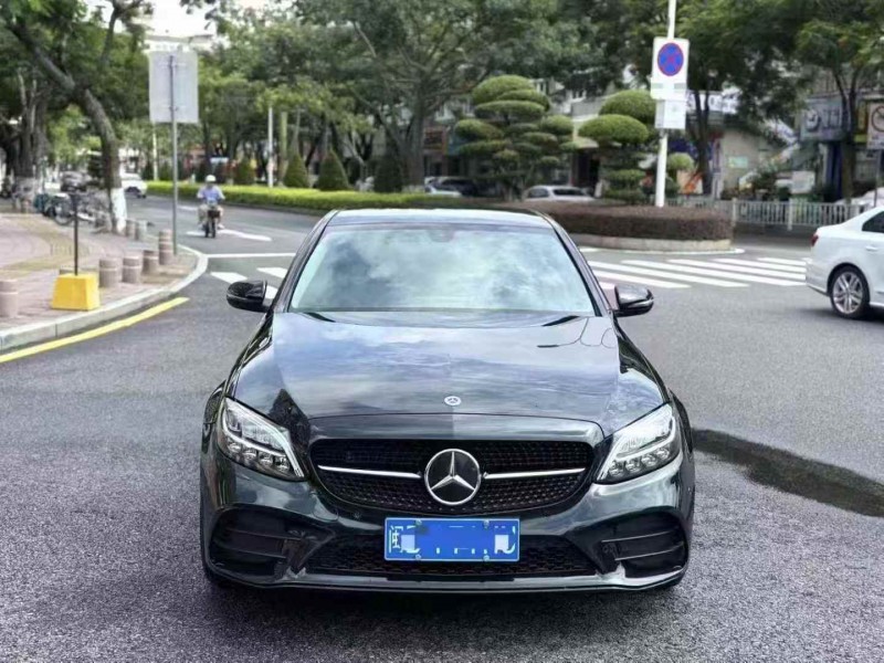 广州21年奔驰C1
