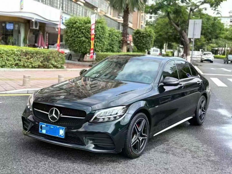 广州21年奔驰C2