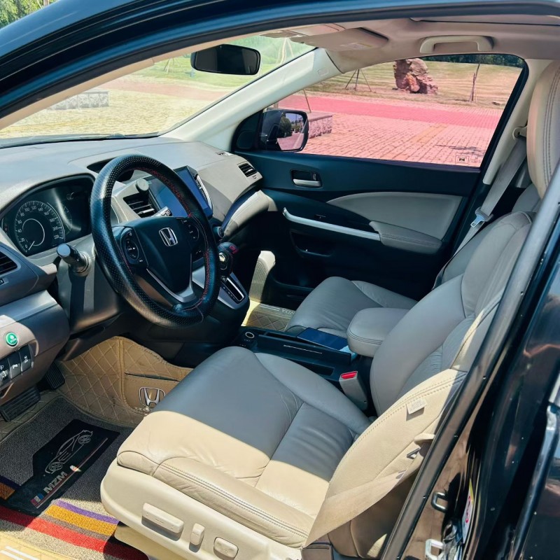 聊城15年本田CRV4