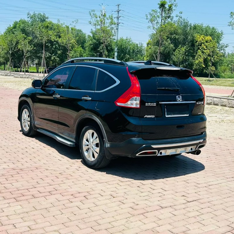 聊城15年本田CRV8