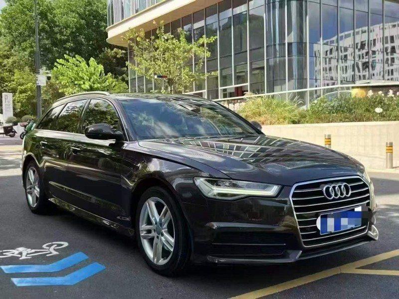 广州18年奥迪A6L3