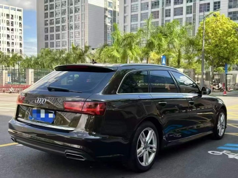 广州18年奥迪A6L7