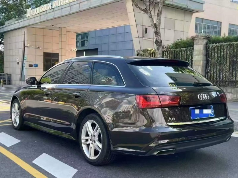 广州18年奥迪A6L8