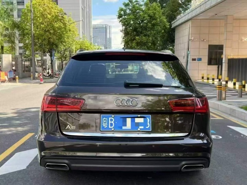 广州18年奥迪A6L9