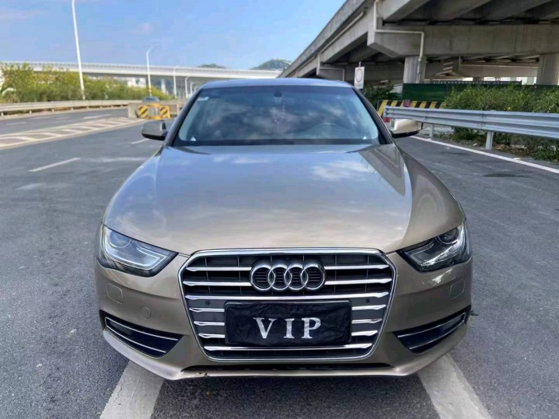 广州12年奥迪A4L1