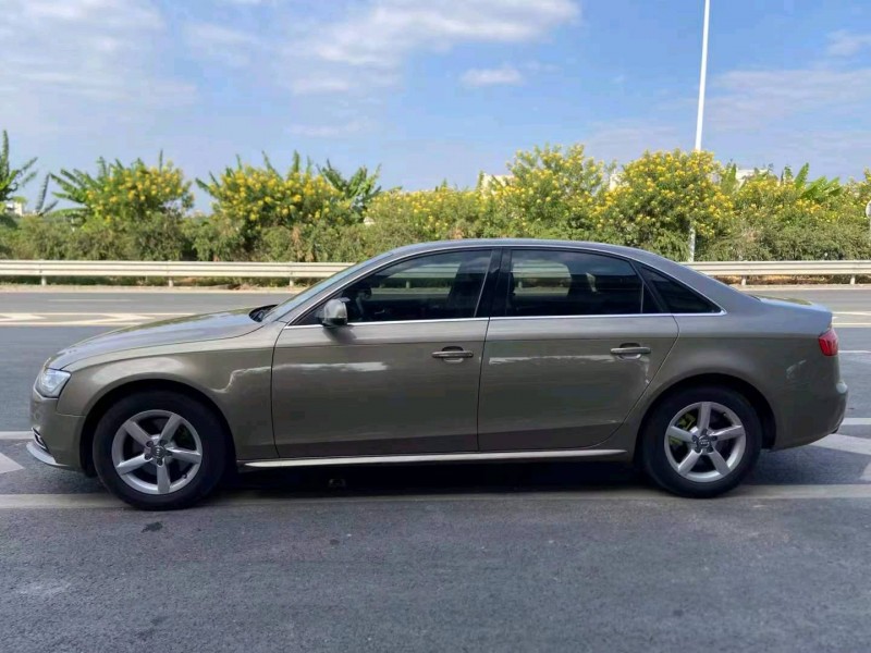 广州12年奥迪A4L6