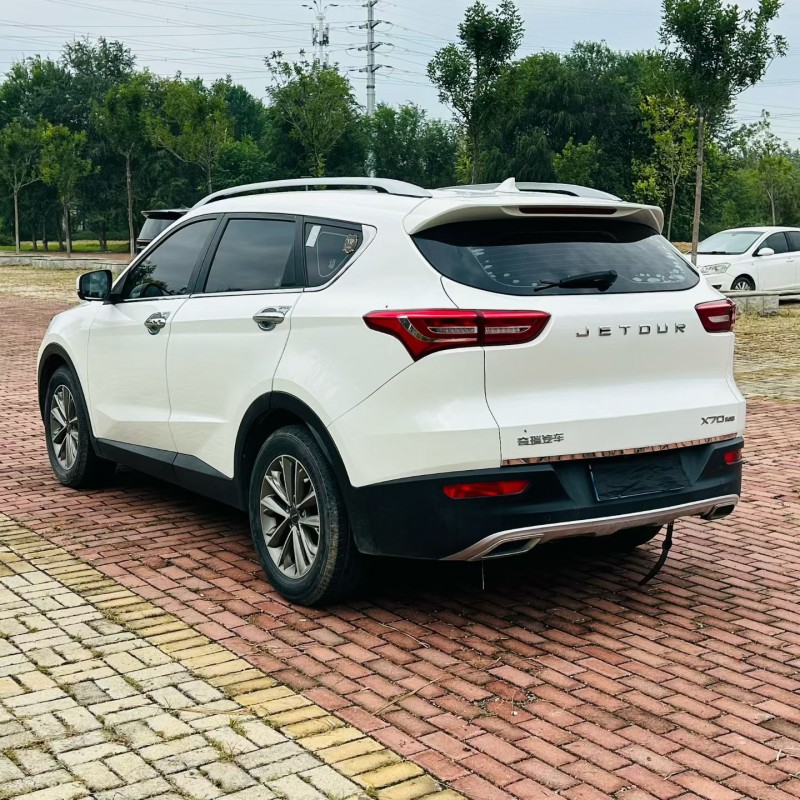 聊城19年奇瑞捷途8