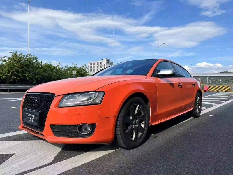 广州11年奥迪A53