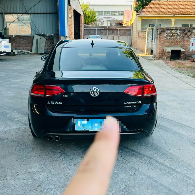 聊城13年大众帕萨特9