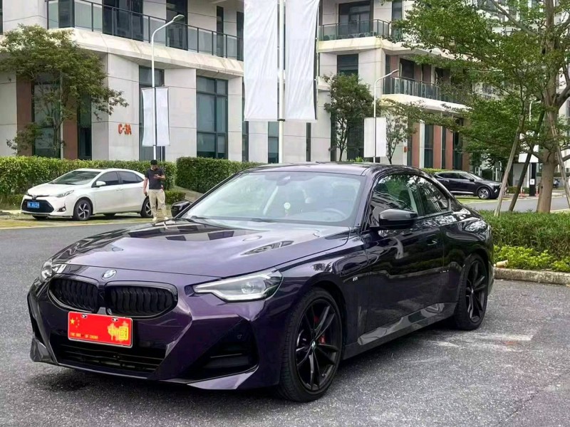 广州22年宝马2系2