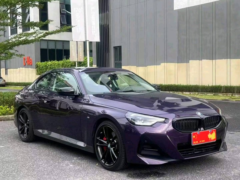 广州22年宝马2系3