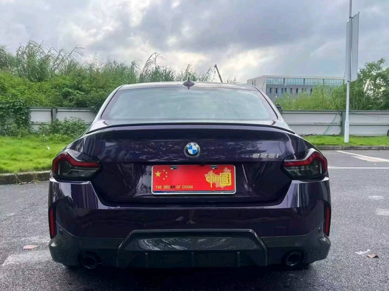 广州22年宝马2系5