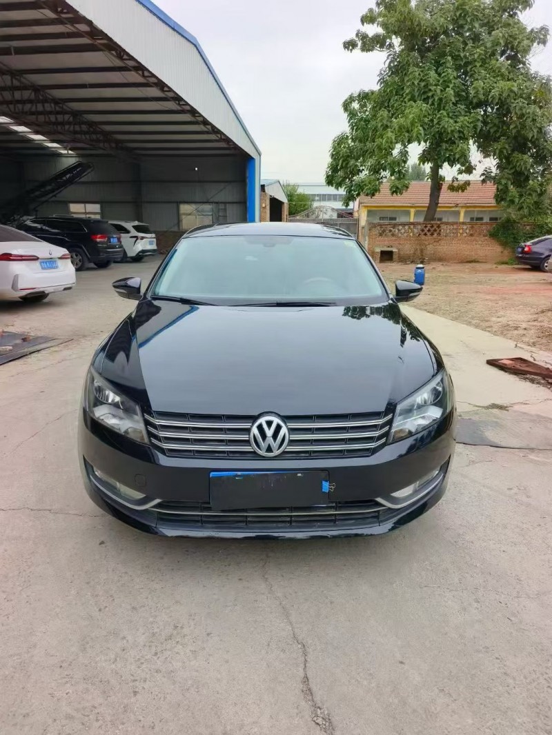 聊城13年大众帕萨特1