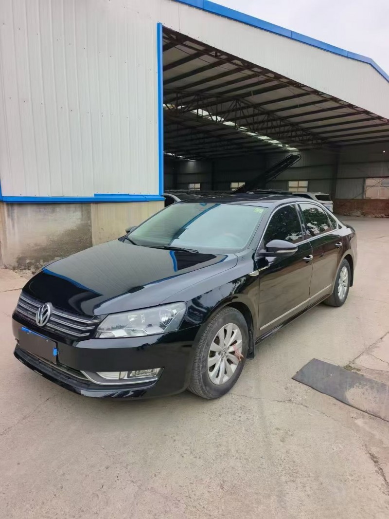 聊城13年大众帕萨特2