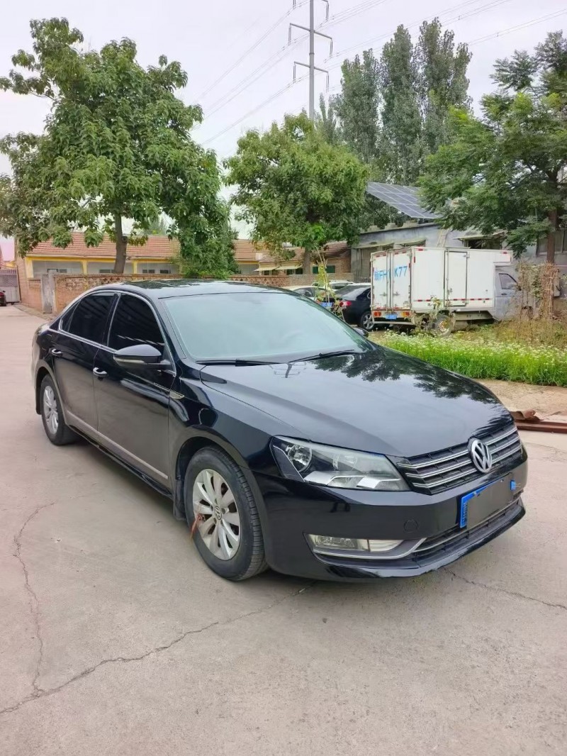 聊城13年大众帕萨特3