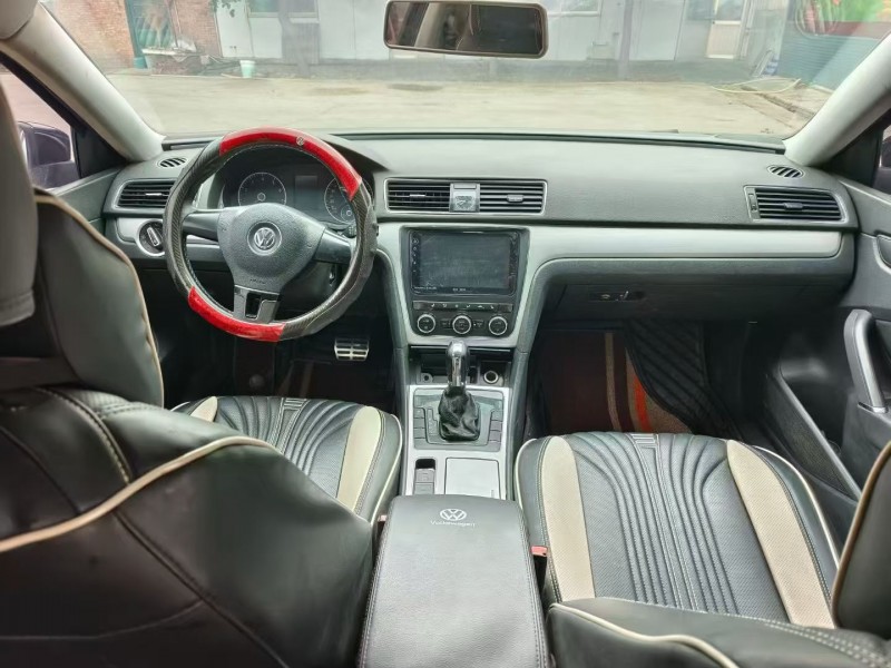 聊城13年大众帕萨特4