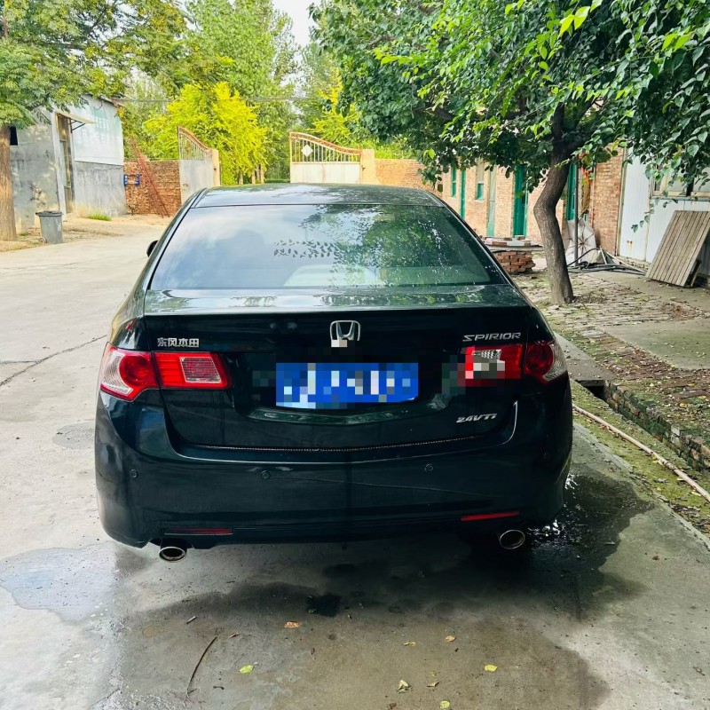 聊城11年本田思铂睿7