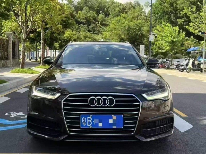 广州18年奥迪A6L1