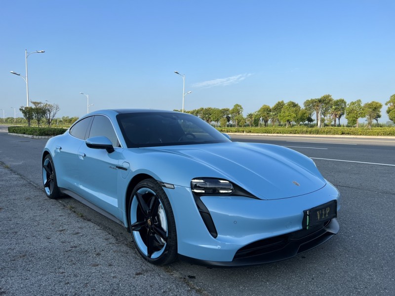 盐城21年保时捷Taycan2