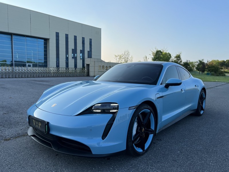 盐城21年保时捷Taycan3