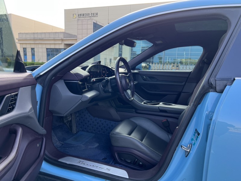 盐城21年保时捷Taycan4