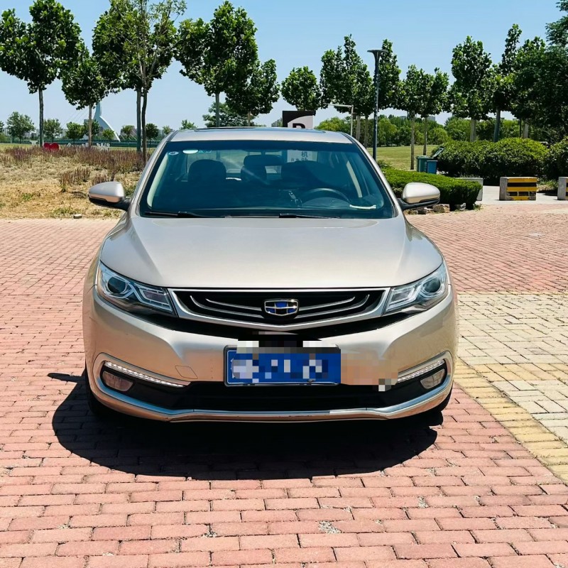 聊城17年吉利帝豪1